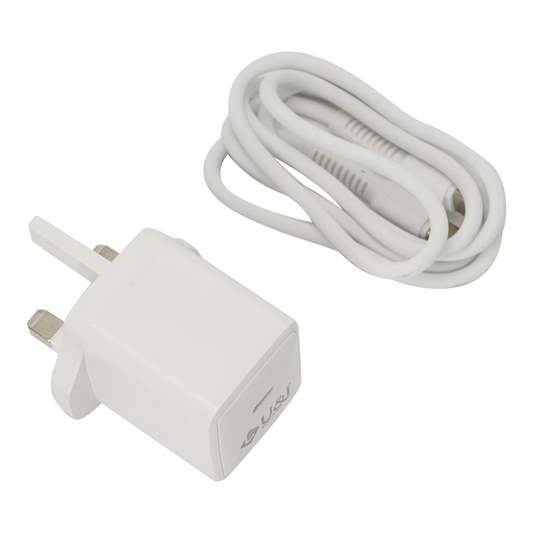 U&i USB Type C Charger UiCH-0198 - White