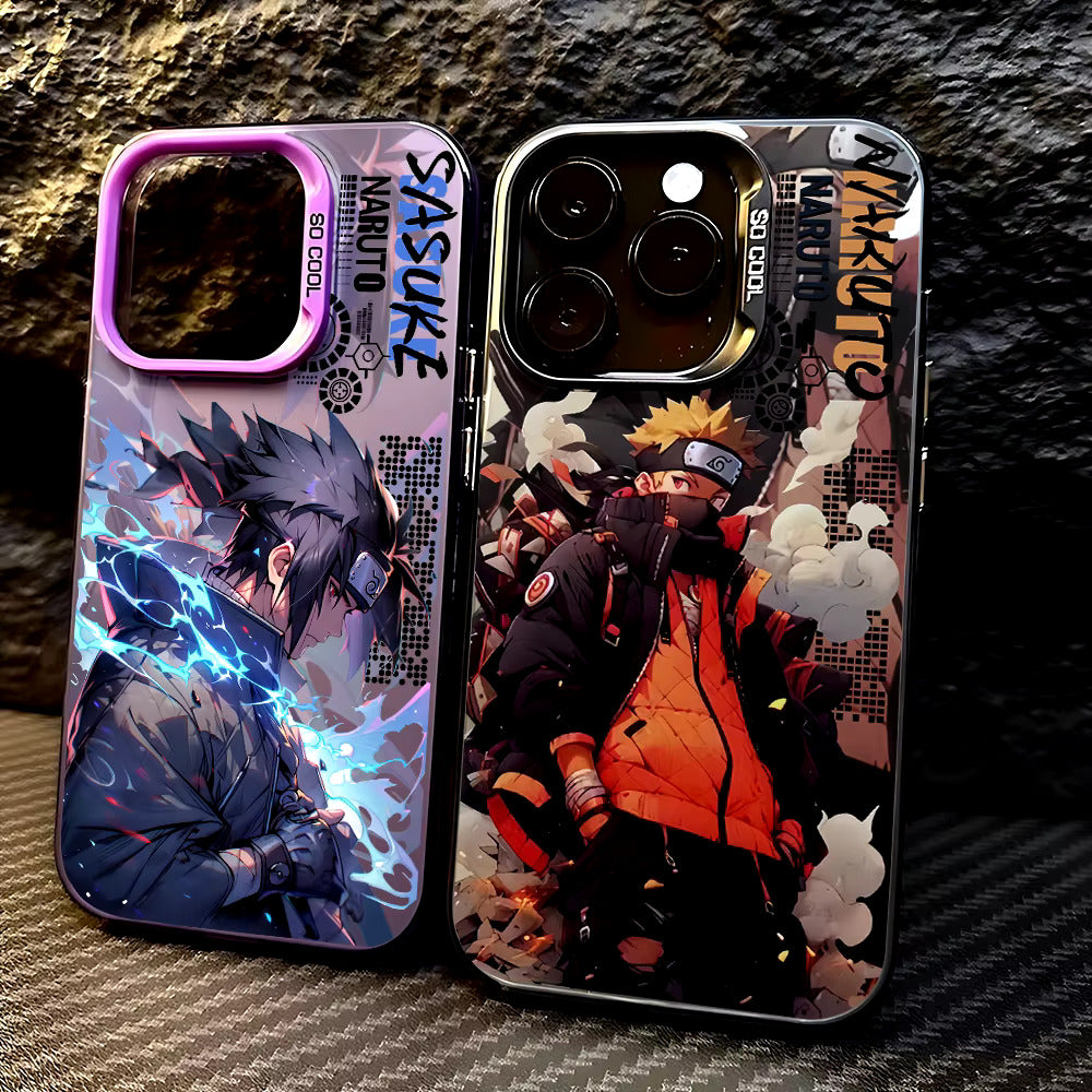 Sasuke Angry Case - Blue&Black - 15 Pro Max