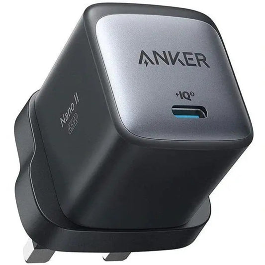 Anker Nano II 65W Charger - Black