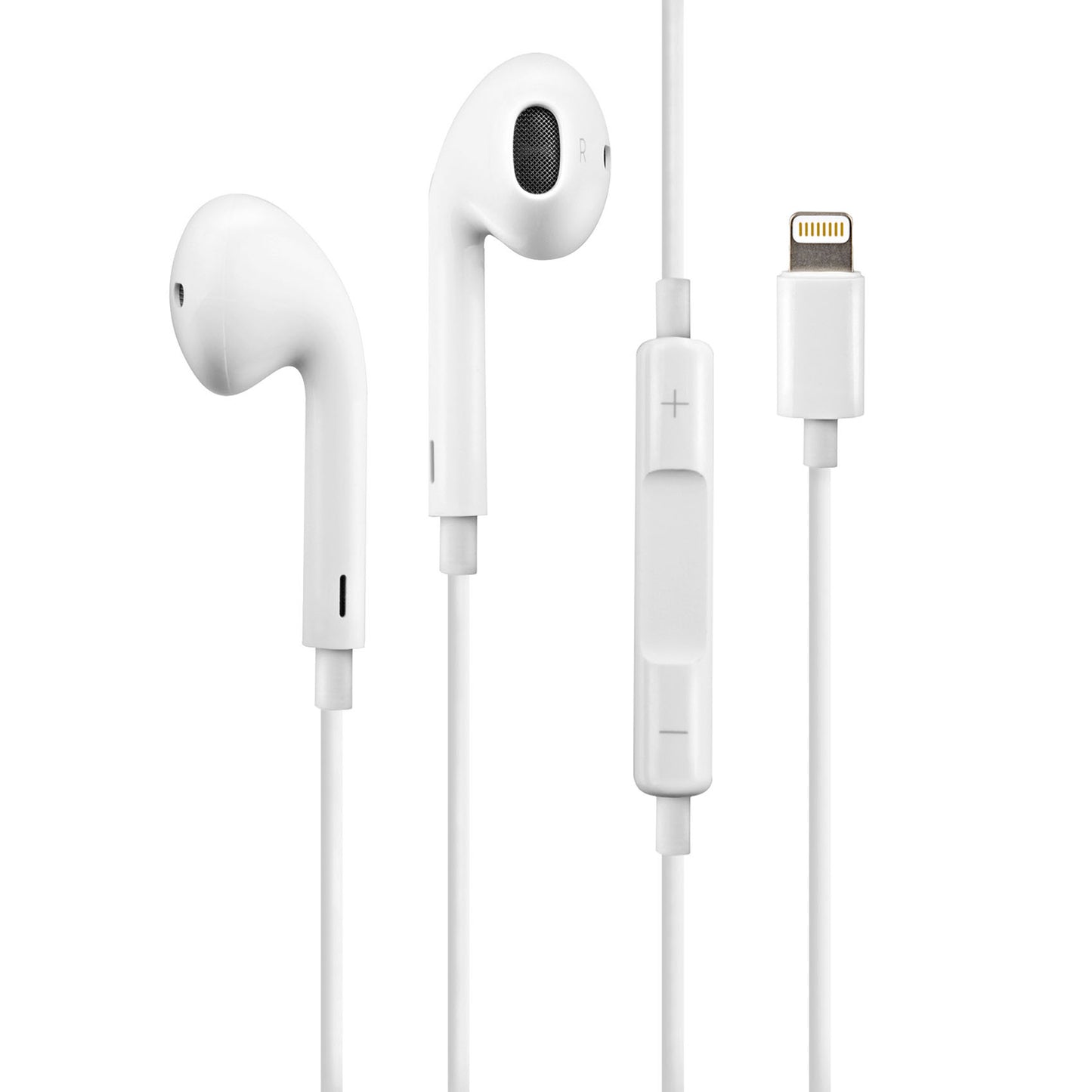 Apple Head phones Lightning Connector - White