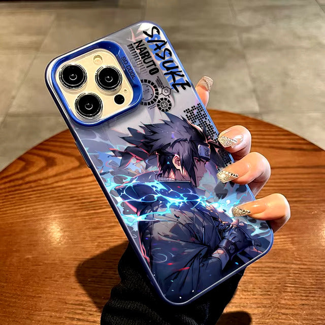 Sasuke Angry Case - Blue&Black - 15 Pro Max