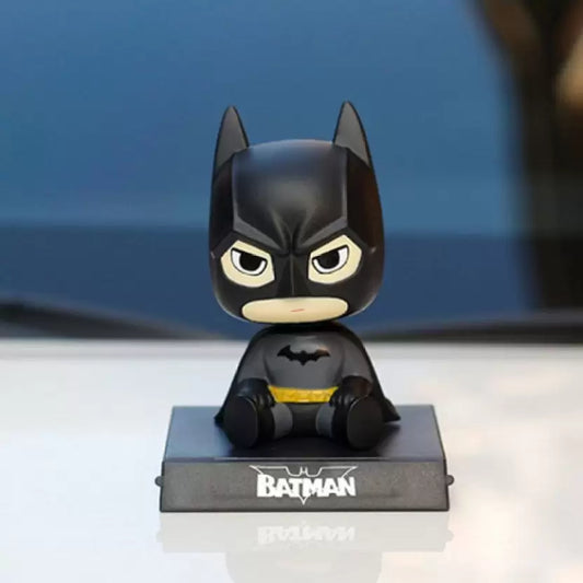 Small Figures Shacking Head & Mobile Holder - Batman