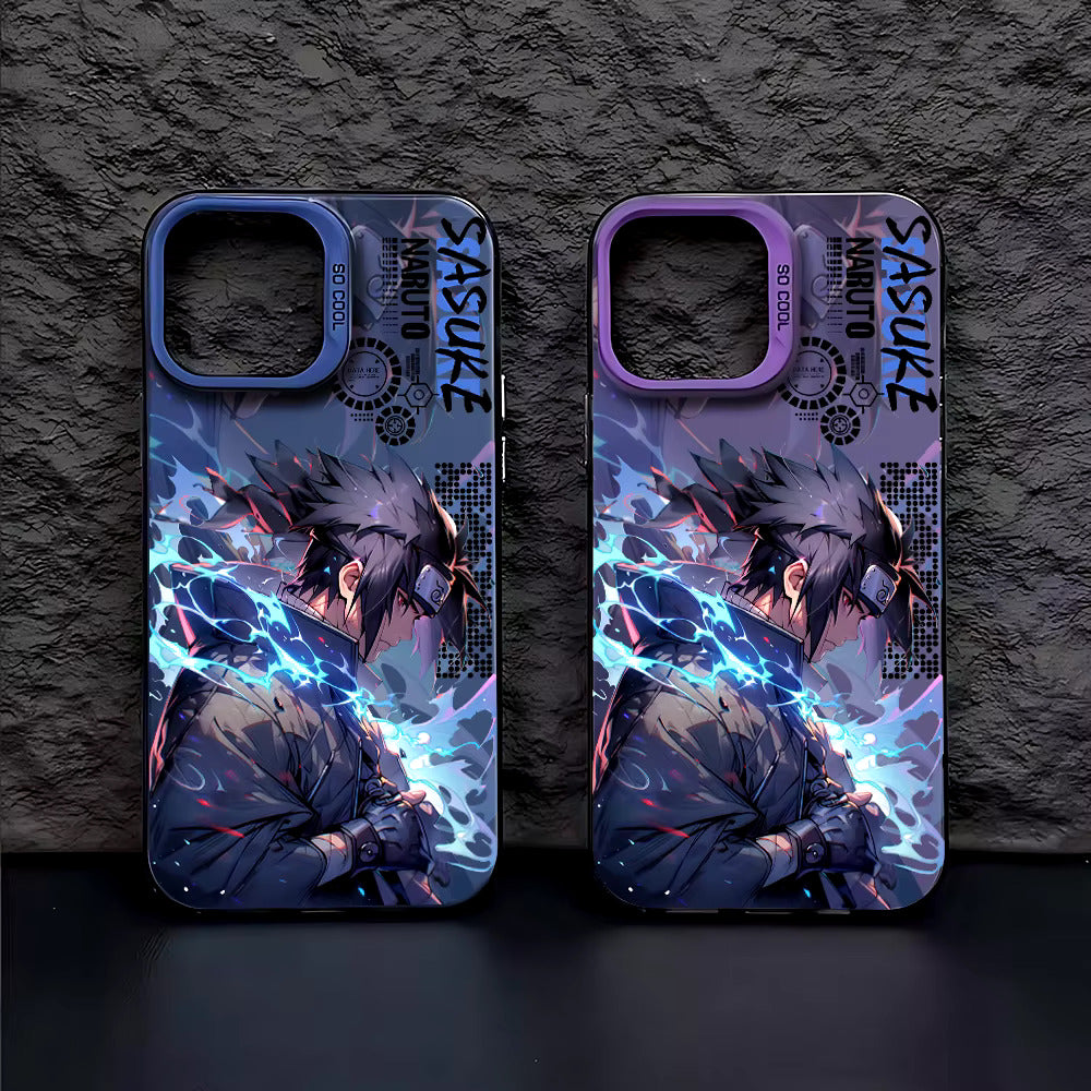 Sasuke Angry Case - Blue&Black - 15 Pro Max