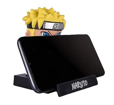 Small Figures Shacking Head & Mobile Holder - Naruto