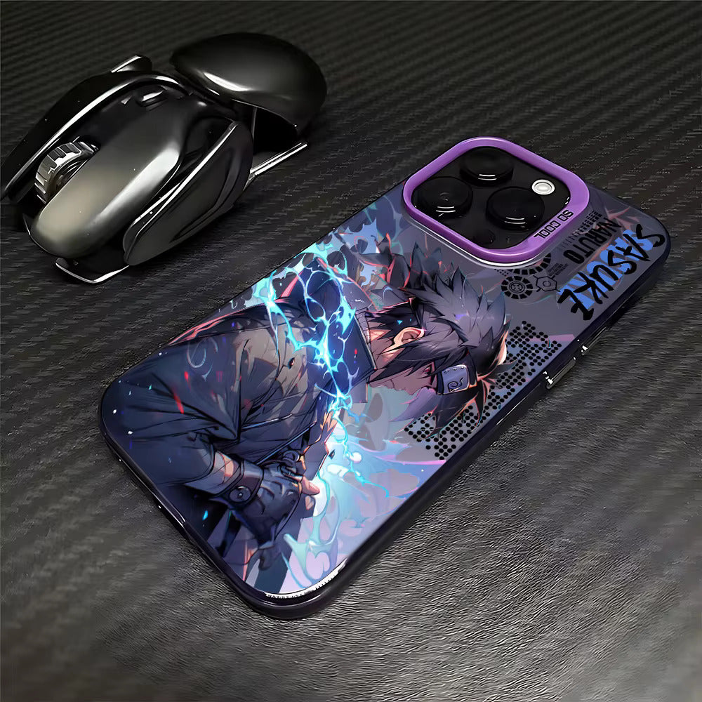 Sasuke Angry Case - Blue&Black - 15 Pro Max