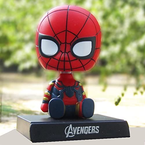 Small Figures Shacking Head & Mobile Holder - Spiderman