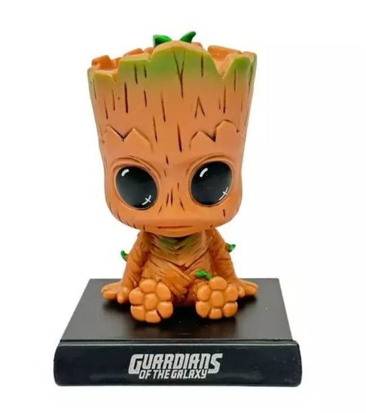 Small Figures Shacking Head & Mobile Holder - Groot