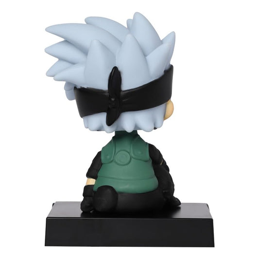 Small Figures Shacking Head & Mobile Holder - Kakashi