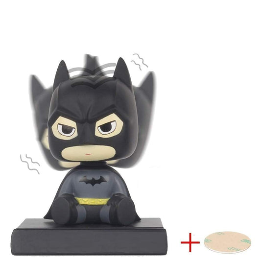 Small Figures Shacking Head & Mobile Holder - Batman