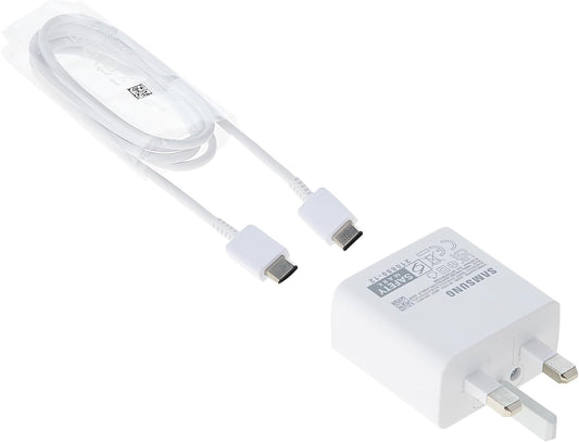 Samsung 25W Power Adapter - White