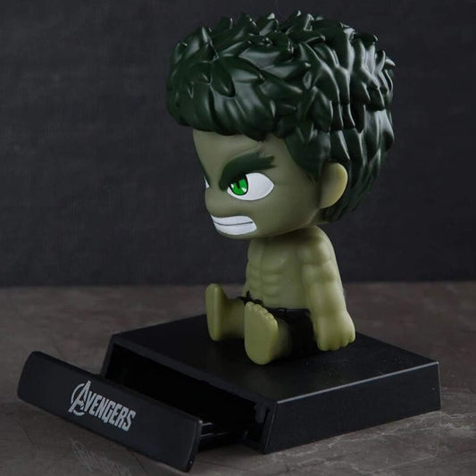 Small Figures Shacking Head & Mobile Holder - Hulk