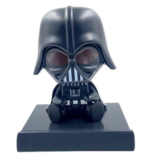 Small Figures Shacking Head & Mobile Holder - Star War - Black