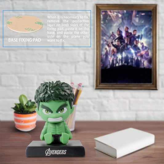 Small Figures Shacking Head & Mobile Holder - Hulk