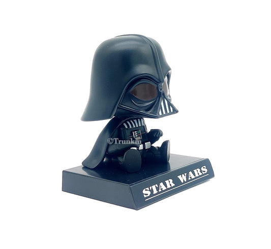 Small Figures Shacking Head & Mobile Holder - Star War - Black