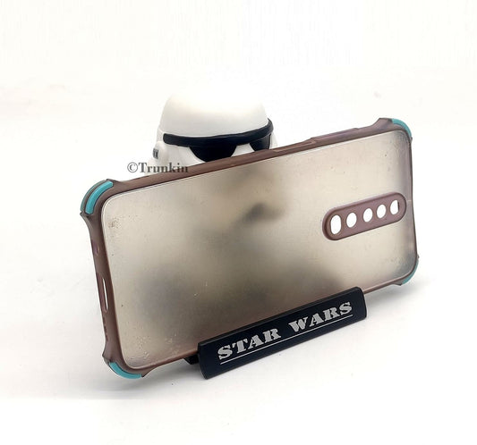 Small Figures Shacking Head & Mobile Holder - Star War - White