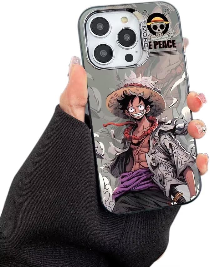 One piece luffy Smiles - White - 15 Pro Max