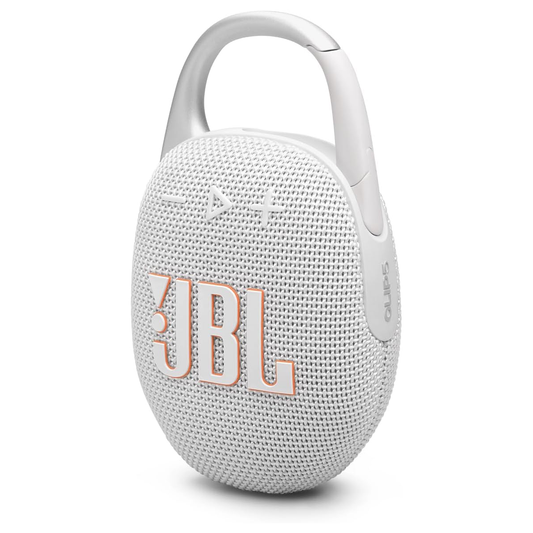 JBL Bluetooth Speaker CLIP 5 - White