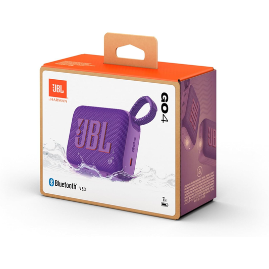 JBL Bluetooth Speaker GO4 - Purple