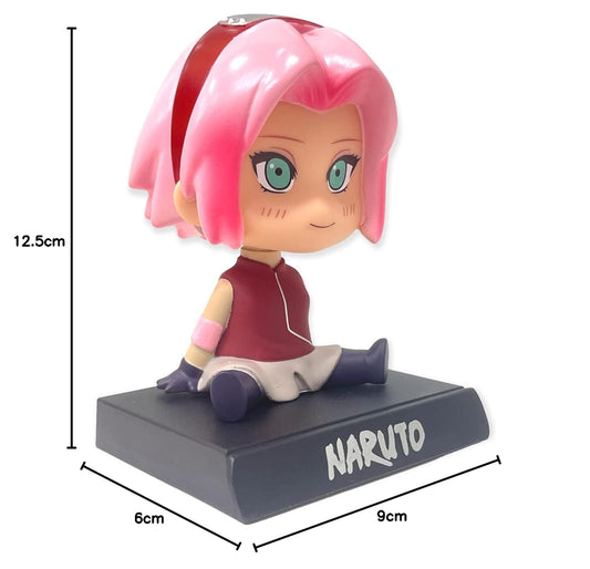 Small Figures Shacking Head & Mobile Holder - Sakura