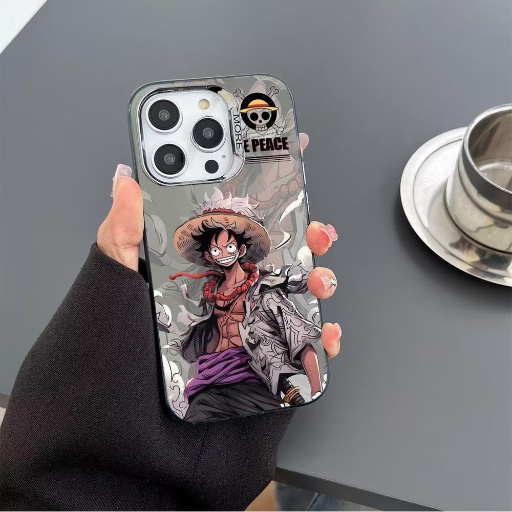 One piece luffy Smiles - White - 15 Pro Max