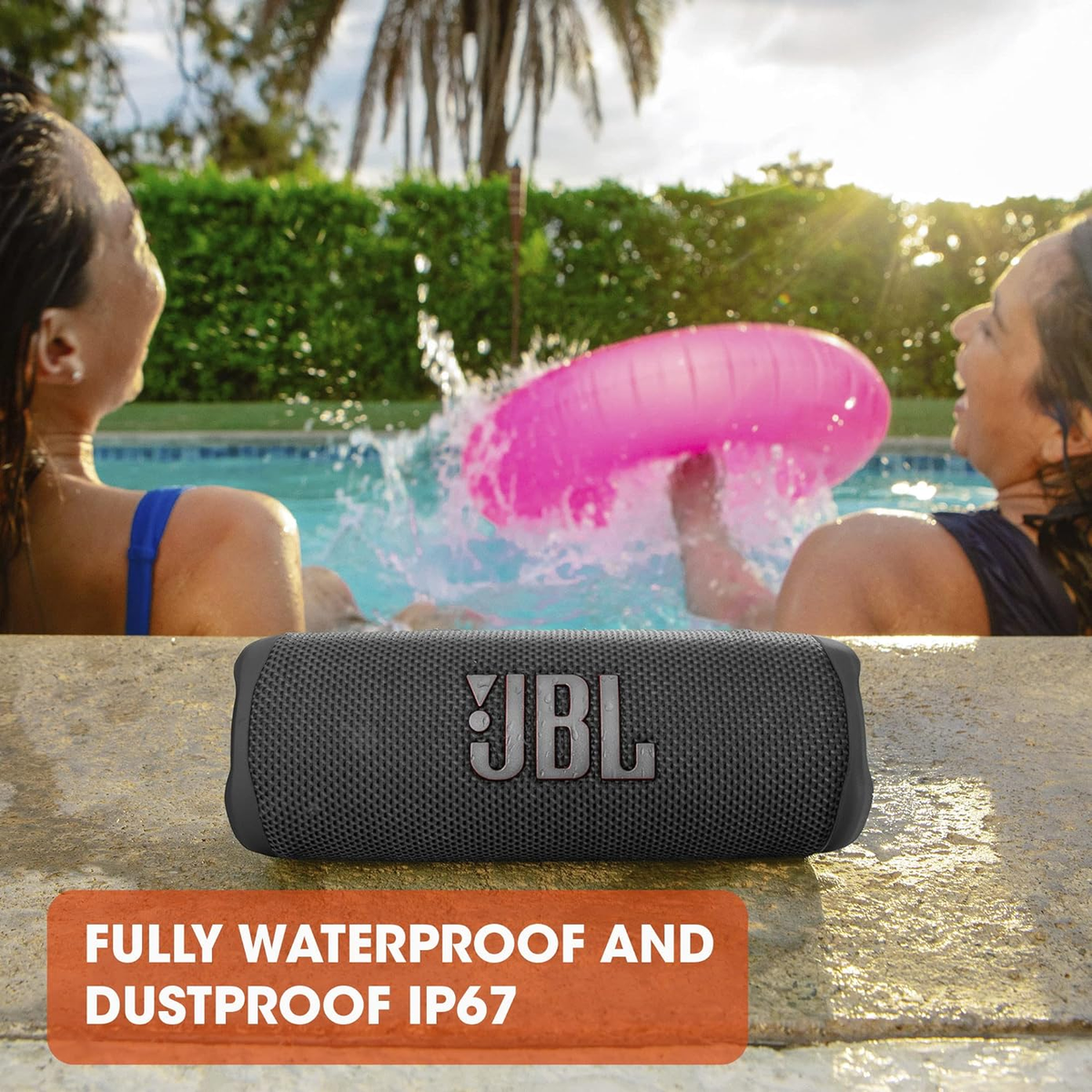 JBL Bluetooth Speaker FLIP 6 - Black