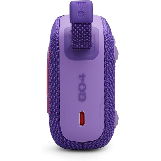 JBL Bluetooth Speaker GO4 - Purple