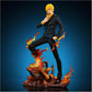 Anime Figure - Sanji Legs On Fire