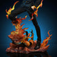 Anime Figure - Sanji Legs On Fire