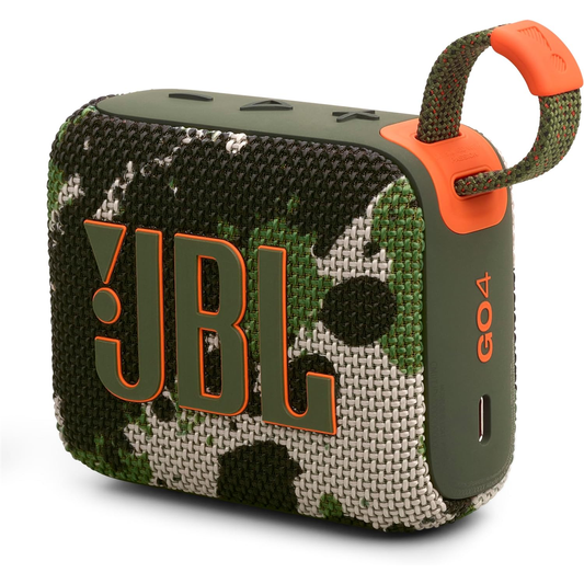 JBL Bluetooth Speaker GO4 - Green