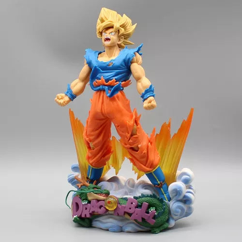 Anime Figure - Goku Yellow Hair