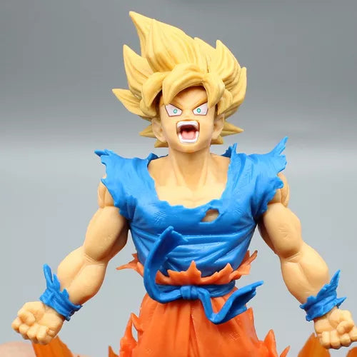 Anime Figure - Goku Yellow Hair