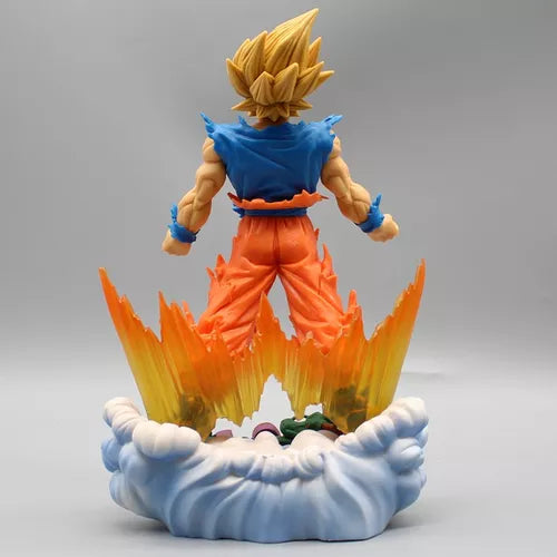 Anime Figure - Goku Yellow Hair