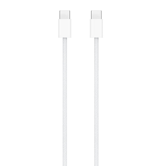 Apple Type-C To Type-C 60W Charge Cable (1m) - White