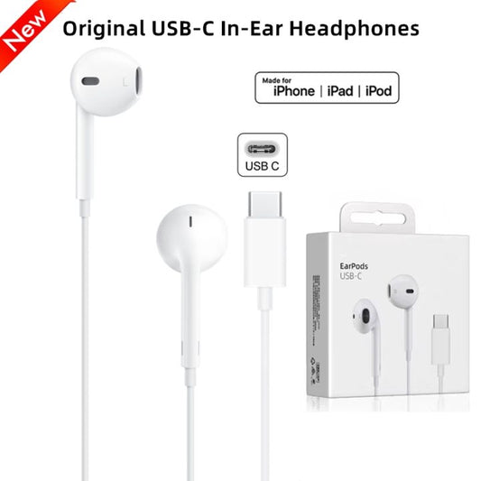 Apple Headphones Type-C - White