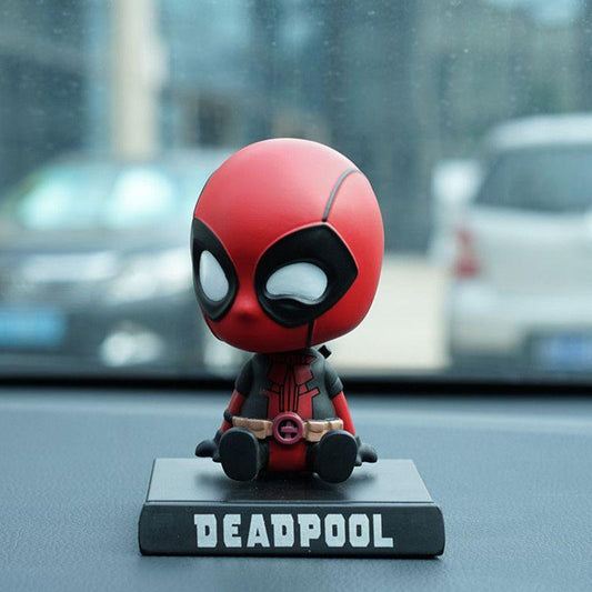 Small Figures Shacking Head & Mobile Holder - Deadpool