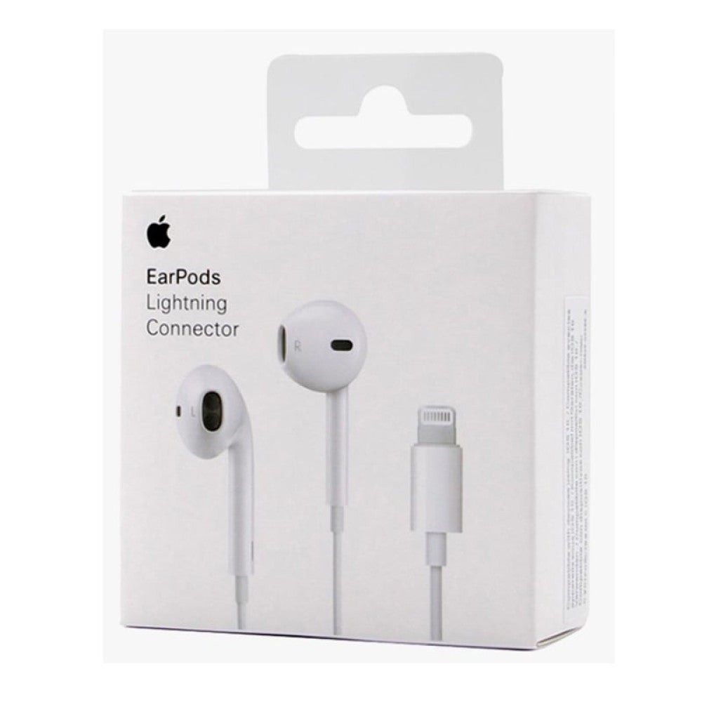 Apple Head phones Lightning Connector - White