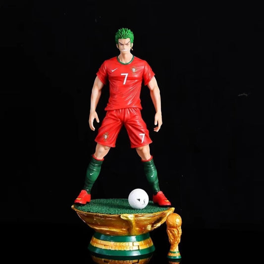 Anime Figure - Zoro Ronaldo World Cup